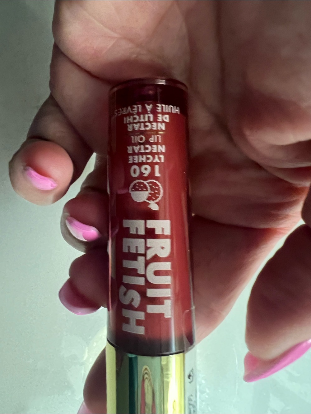 Milani Fruit Fetish Lip Oil Gloss - Red (160)